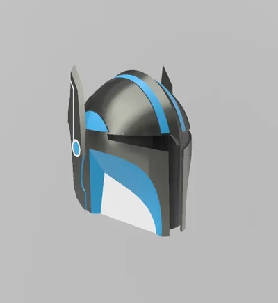 thor mandalorian helmet - 3d by reprops03 on thangs 3d print model - Mito3D