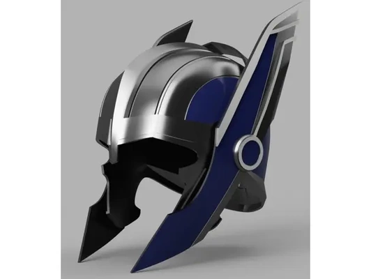 thor ragnarok capacete asa rotador 3d by vil suporte compras on 3d print model - Mito3D