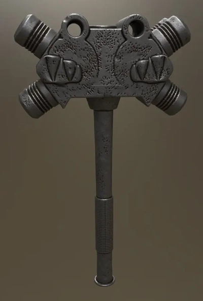 thor ragnarok hulk's hammer - 3d by villainous prop shop on thangs 3d print model - Mito3D