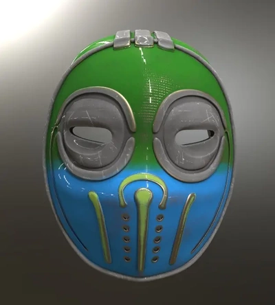 thor ragnarok sakaar rahip maske 3d by hain destek dükkan teşekkürler 3d print model - Mito3D