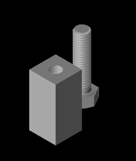 Konu blok seanreynoldscs 3d print model - Mito3D