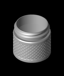 threaded container 3d model namu3d thangs 3d print model - Mito3D