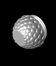 threaded dragon egg great easter 3d model thangs 3d print model - Mito3D