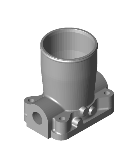 drosseln Körpergröße 3d Modell Jamesp danke 3D print model - Mito3D