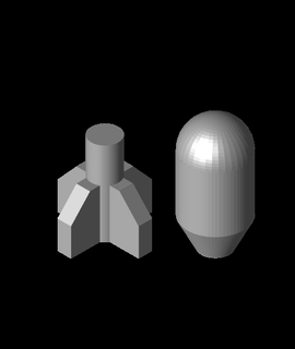 werfen Spielzeugstl Matthew 3d print model - Mito3D