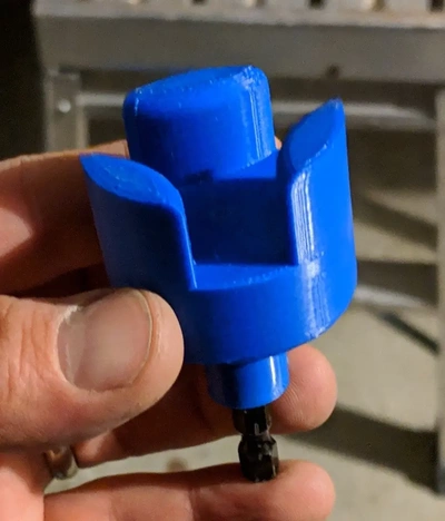 thule tool knob to hex bit adapter - 3d by ifoulds on thangs 3d print model - Mito3D