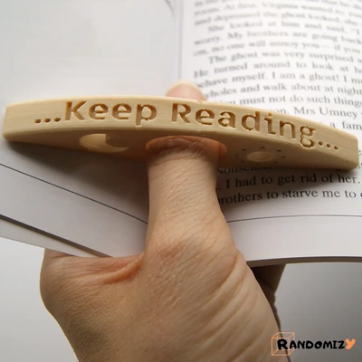 thumb book holder generic - 3d by randomizy on thangs 3d print model - Mito3D