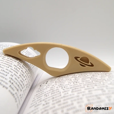 thumb book holder scifi - 3d by randomizy on thangs 3d print model - Mito3D