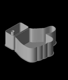 pouce up nid boîte v1 ppac 3d print model - Mito3D