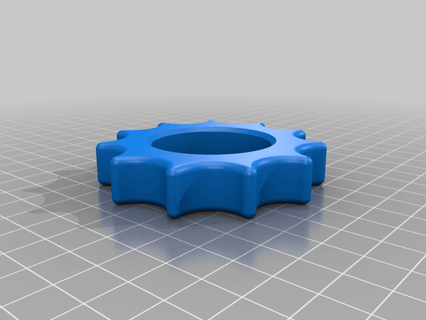 pouce roue rochet manipuler b1tshifter 3d print model - Mito3D