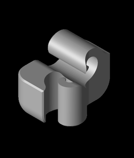 tidal cube 4stl 3d model erzdigital thangs 3d print model - Mito3D