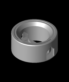 tidydesk cavo bobina print in place 3d modello grazie 3d print model - Mito3D