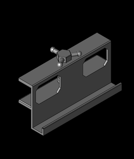 tidydesk - clamp paper folder holder 3d model thangs 3d print model - Mito3D