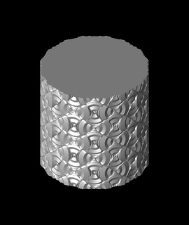 tie ripple vase cbobo2uco 3d print model - Mito3D