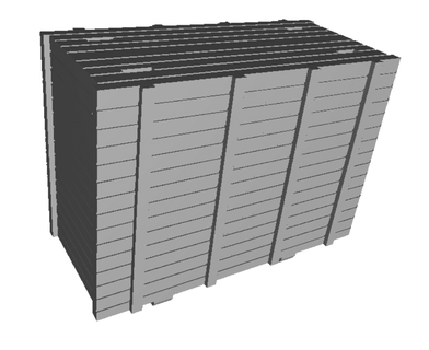 tiefladewagen kontainer rklin 4618stl - mcpain 3d print model - Mito3D