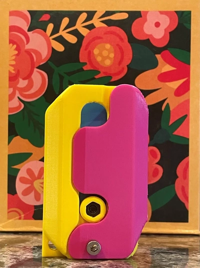 tiktok gravity knife fidget toy - 3d by smileyprinter on thangs 3d print model - Mito3D