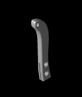 tile seam reopen tool handle drshats 3d print model - Mito3D