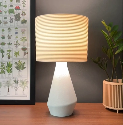 inclinaison lampe 3d by hendriksdesign 3d print model - Mito3D