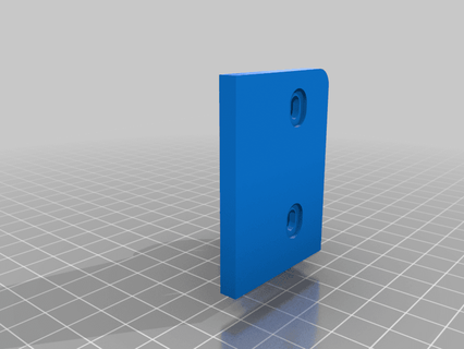tilting screen mount anycubic kobra max - spekerdude 3d print model - Mito3D