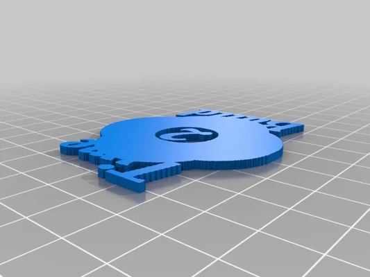 temps 2 construire logo 3d by redcodi 3d print model - Mito3D