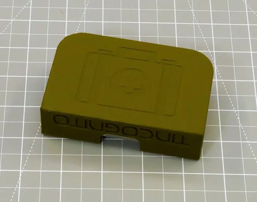 tincognito - first aid kit 3d by makers mashup on thangs gridfinity survivial survival scouting girl scouts altoids stem 3d print model - Mito3D