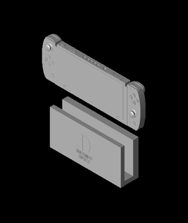 tinkercad interruttore 3d modello oh grazie 3d print model - Mito3D