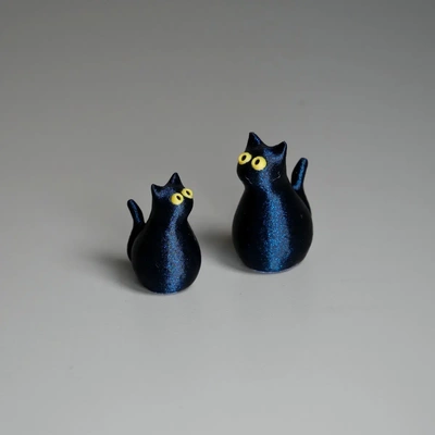 tiny cat - 3d by printbunny on thangs 3dprintbunny halloween 3d print model - Mito3D