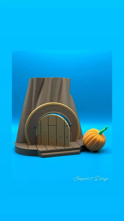 tiny door decoration 31 - 3d by skipper07 on thangs 3d print model - Mito3D