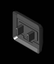 pequeno tecla Kailh mini choque comuta 3d modelo 3d print model - Mito3D