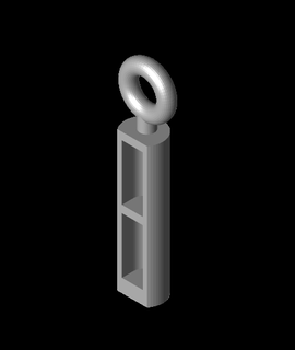 tiny pill container cogspace 3d print model - Mito3D