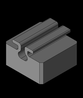 cinto minúsculo passo 3d modelo powerbelt3d 3d print model - Mito3D