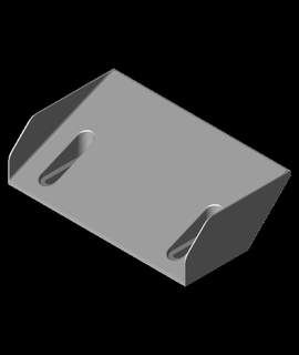 petite ceinture impression off ramp 3d modèle powerbelt3d 3d print model - Mito3D