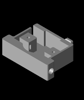 tinyrm - smallest filament run-o 3d model thangs 3d print model - Mito3D