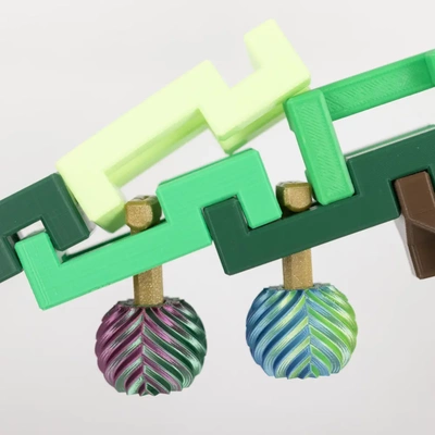 tippi baum chromatisch ornament 3d by on danke tippy bäume quantum ornamente 3d print model - Mito3D