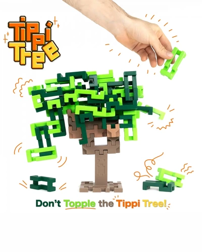 tippi árbol original mesa apilado juego 3d by on gracias 3d print model - Mito3D