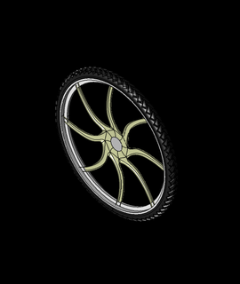 pneu ciclo v2iges 3d modelo 2019ume1168 3d print model - Mito3D