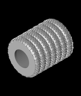 tire stack cup wyatt07 3d print model - Mito3D