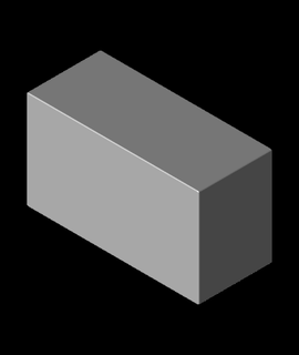 tissue box - plain get0001 3d print model - Mito3D