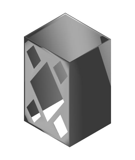 tissue box holder kirkland brand costco 3D print model - Mito3D