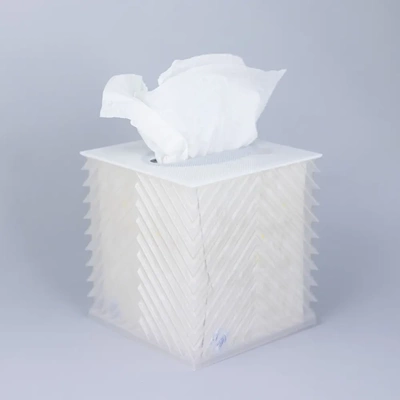 tessuto cubo scatola copertina guaina 3d by on grazie 3d print model - Mito3D