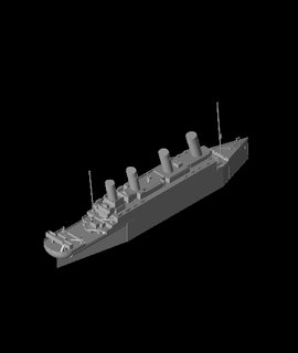 titanic   10cwilson  3d print model - Mito3D