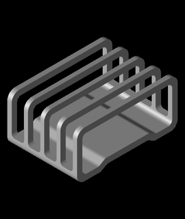 pain grillé grille pinces 3d modèle petgreen 3d print model - Mito3D