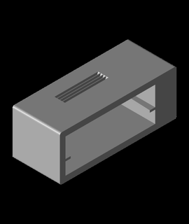 toaster oven pendant machenna56k Arts & Entertainment 3d print model - Mito3D
