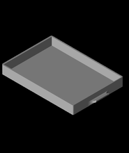 toauto pirâmide a11 ferramenta gaveta profundo 3d modelo 3d print model - Mito3D
