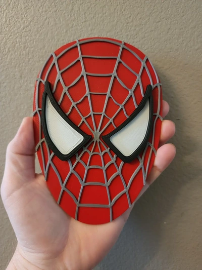 tobey-spider-complete3mf - 3d by dfd3d on thangs arts & entertainment movies spider-man marvel wall art comics 3d print model - Mito3D