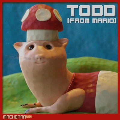 todd mario drawfee fanart - 3d by machenna56k on thangs 3d print model - Mito3D