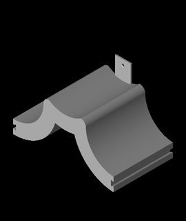 baño papel nube almacenamiento 3d modelo tipo gracias 3d print model - Mito3D