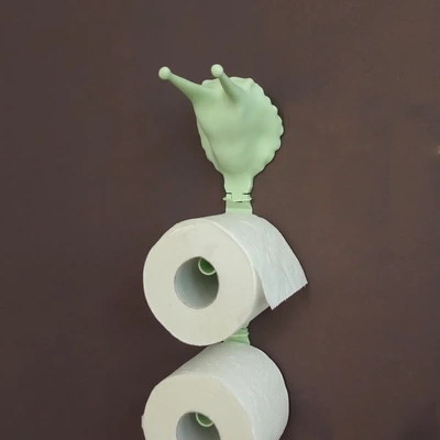 toilette papier lager schnecke 3d by gazzaladra on danke 3d print model - Mito3D