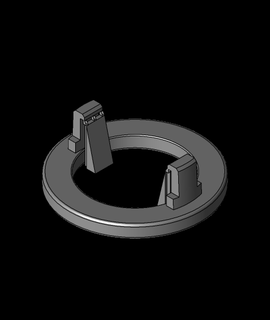 Spielzeug Ring bremse teutonia Bremse 3d print model - Mito3D