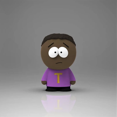 tolkien token -south park - 3d by chelscct chelseycreatesthings on thangs 3d print model - Mito3D
